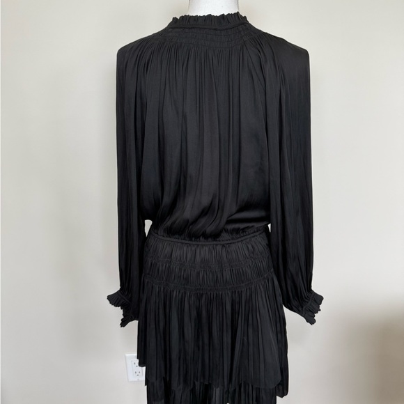 Reset by Jane The Lana Dress in Black Size L Cocktail Contemporary - Picture 3 of 10